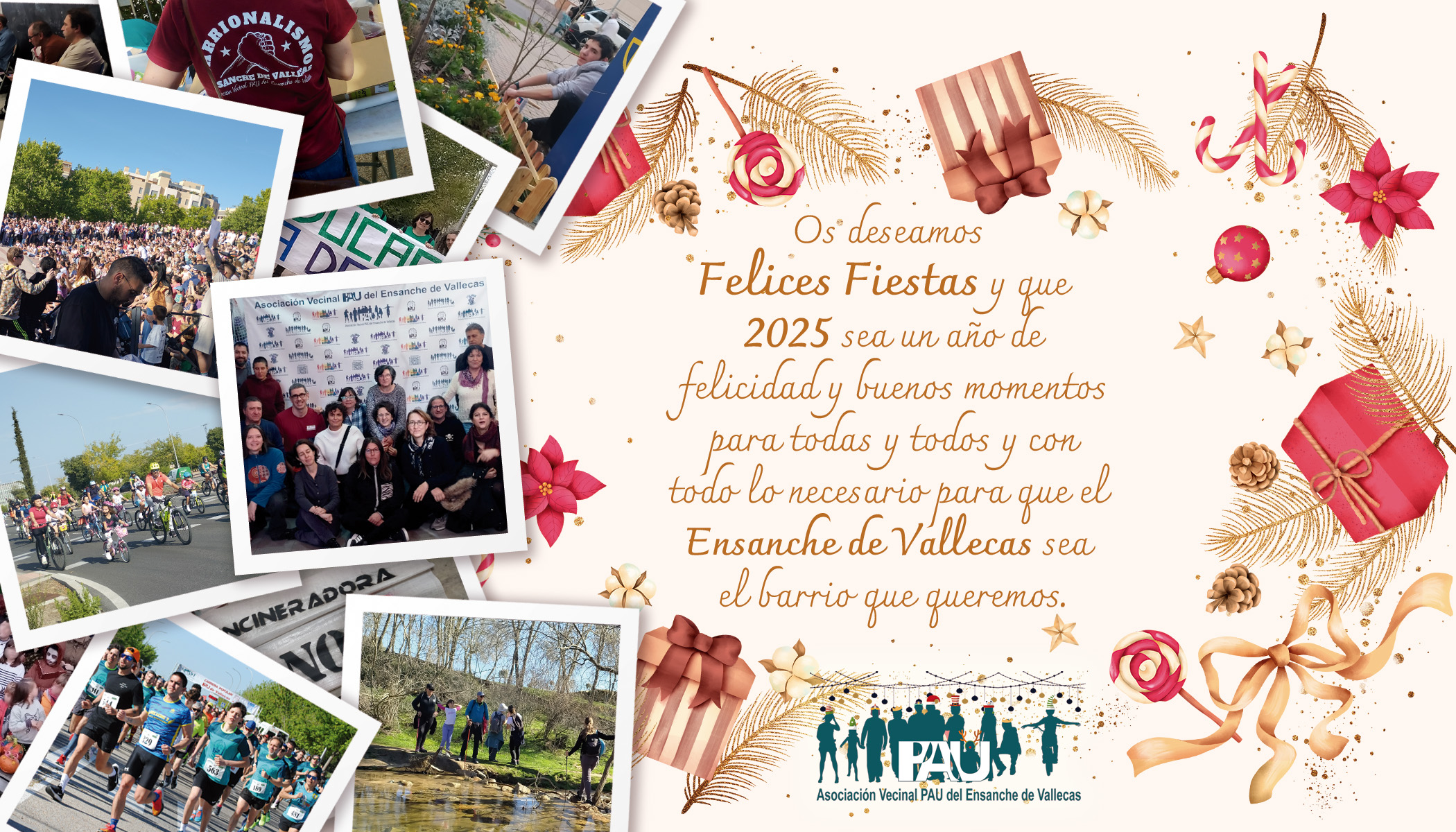 Felices Fiestas 2024